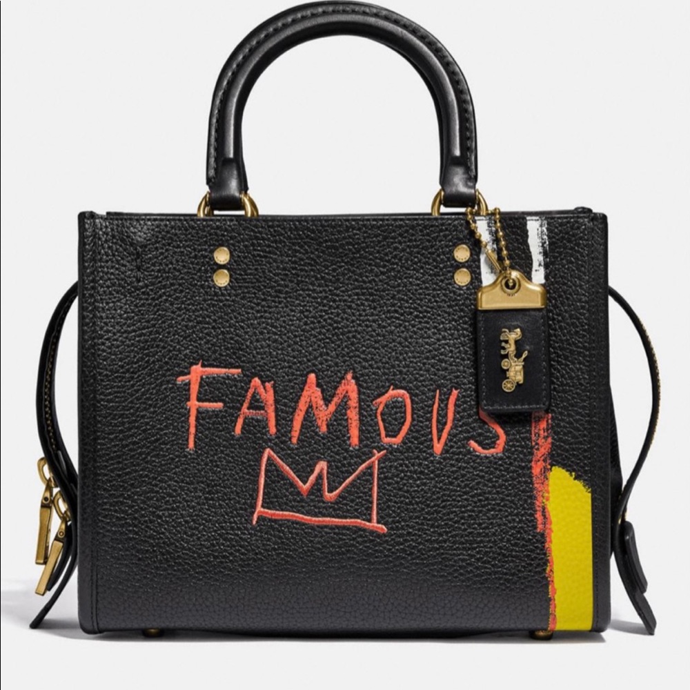 Coach x Basquiat